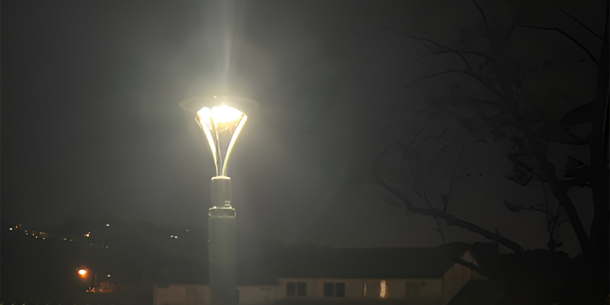 Enhance Your Commercial Landscape With Post Top Lighting