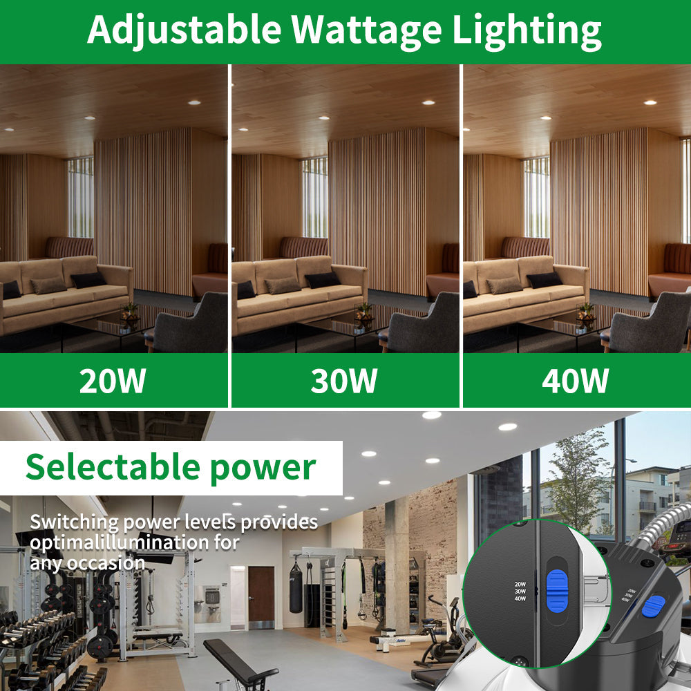 Essenvolt Lighting 10 Inch Commercial Downlighting