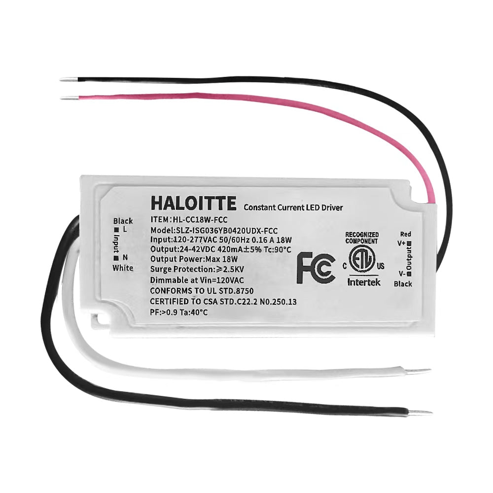 Essenvolt Lighting 18W Constant Current LED Driver Triac Dimming
