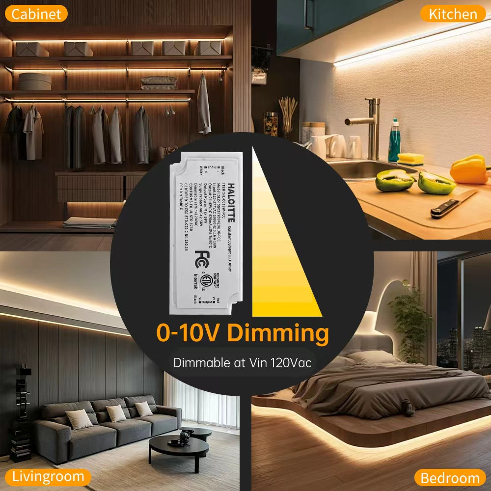 Essenvolt Lighting 18W Constant Current LED Driver Triac Dimming