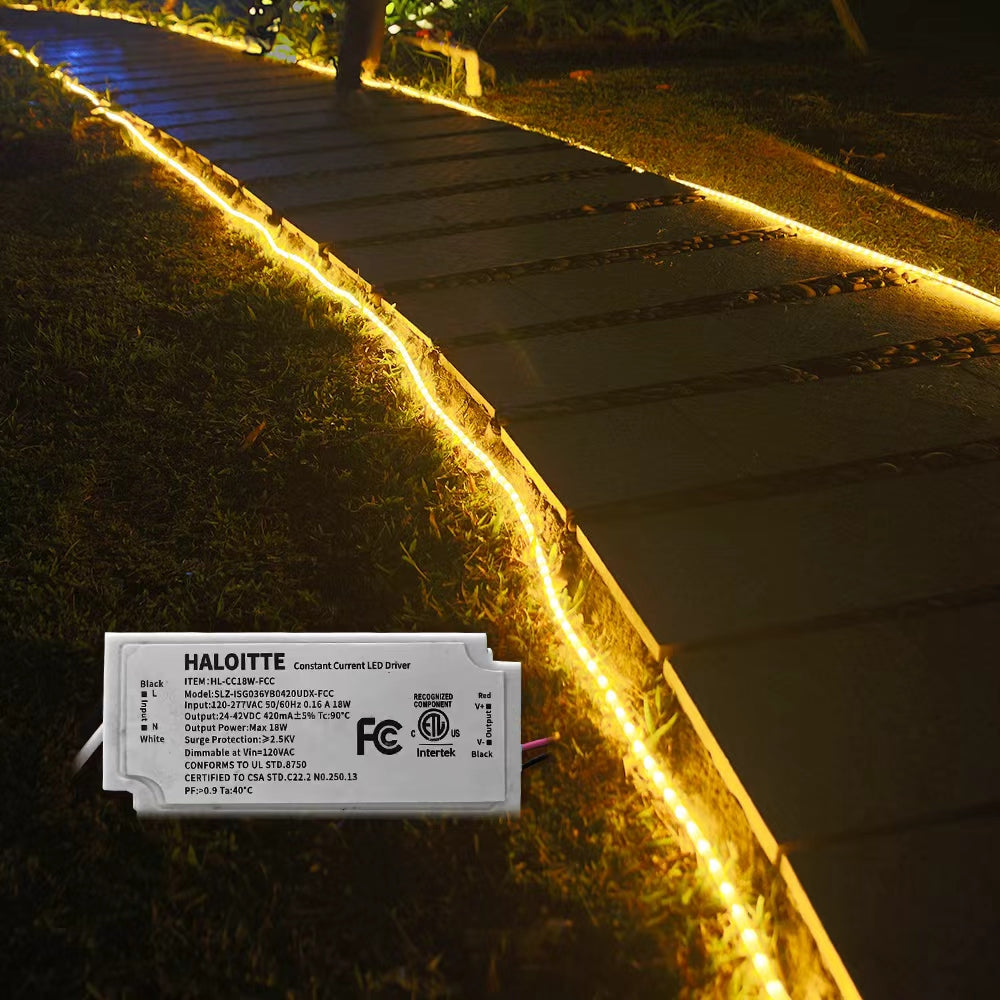 Essenvolt Lighting 18W Constant Current LED Driver Triac Dimming