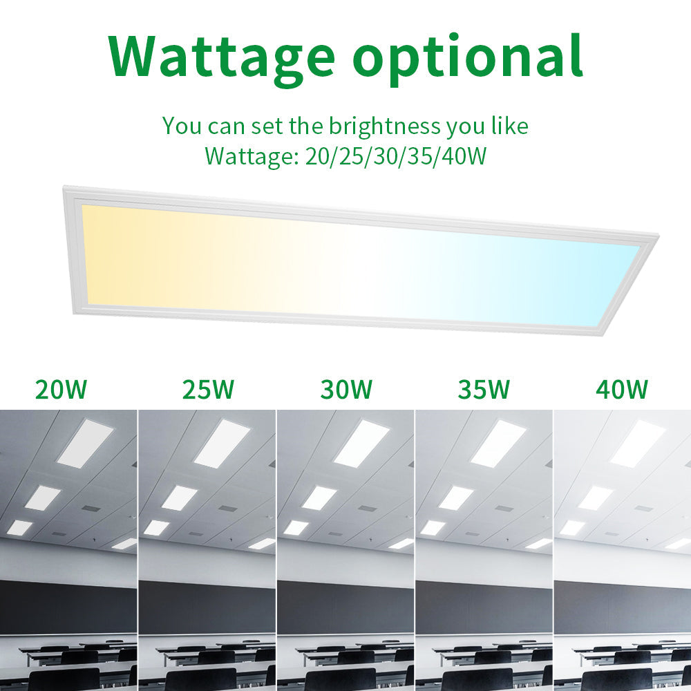 Essenvolt Lighting 1x4FT LED Panel Light