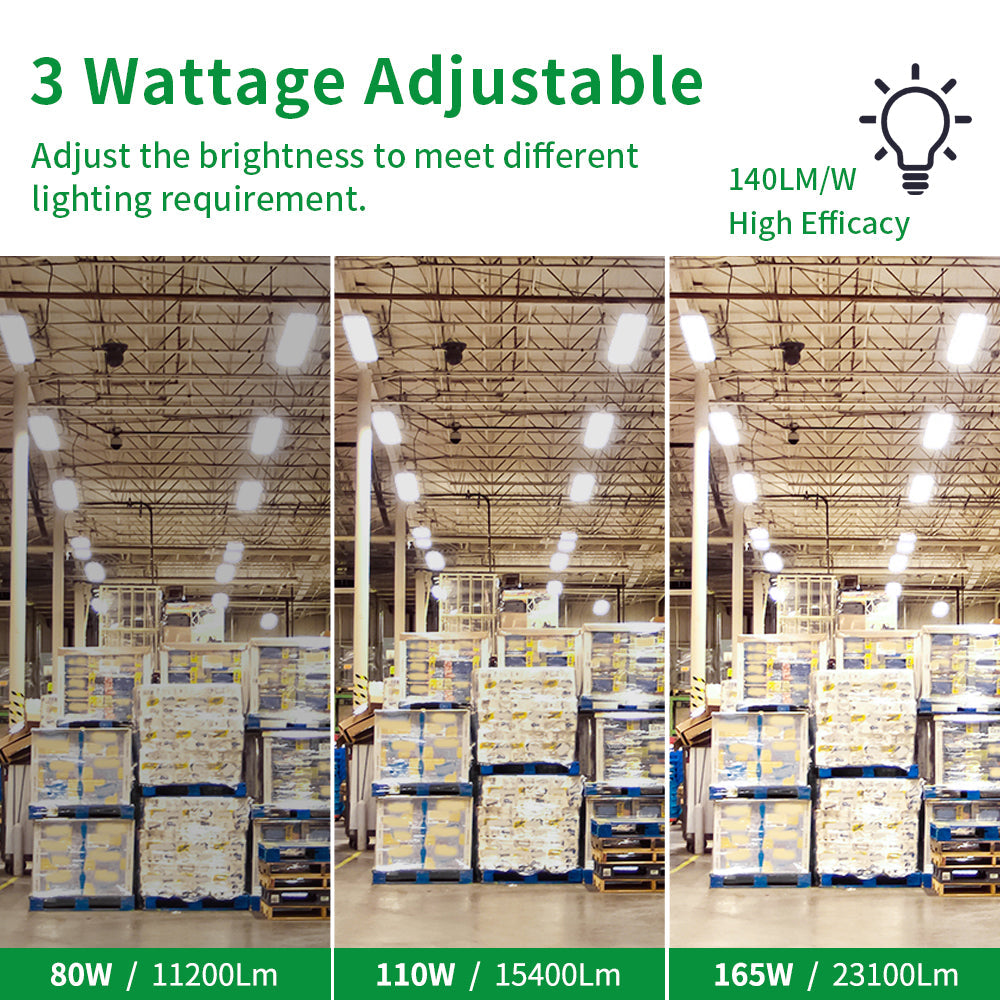 Essenvolt Lighting 2FT LED Linear High Bay Light