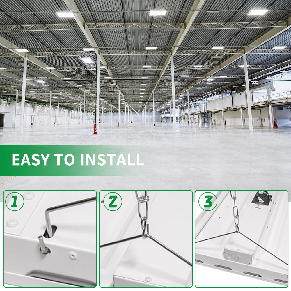 Essenvolt Lighting 2FT LED Linear High Bay Light