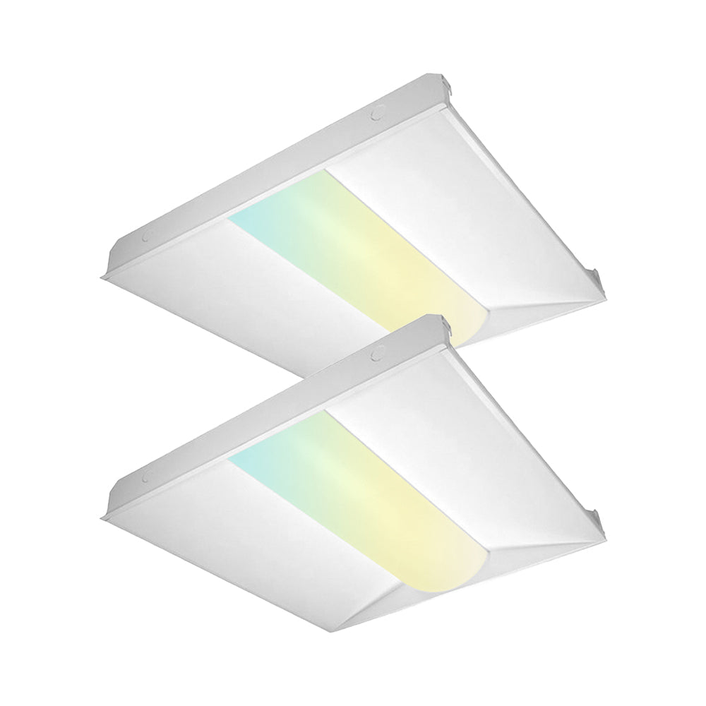 Essenvolt Lighting 2x2FT LED Troffer Light Office Light