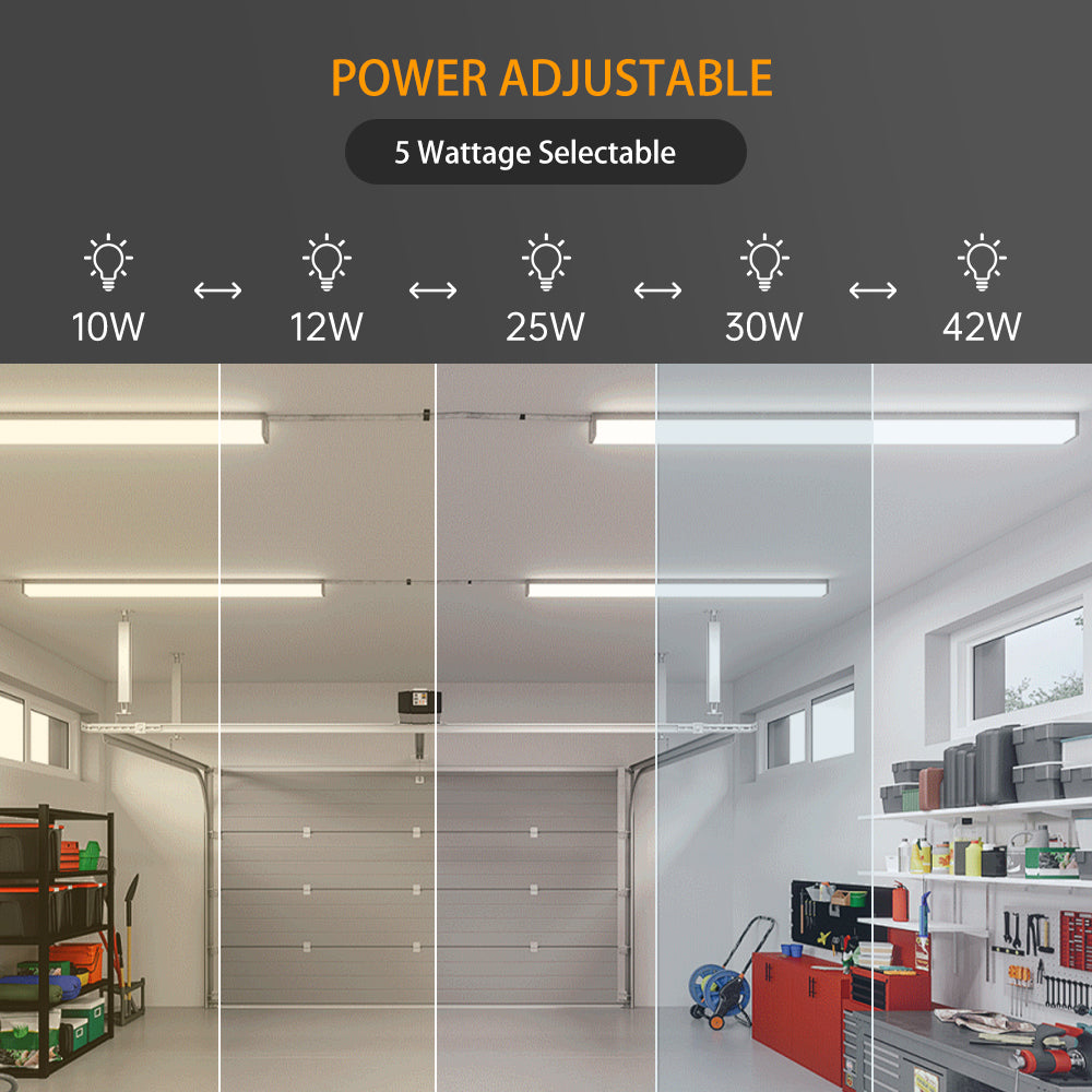 Essenvolt Lighting 4FT Wraparound Light