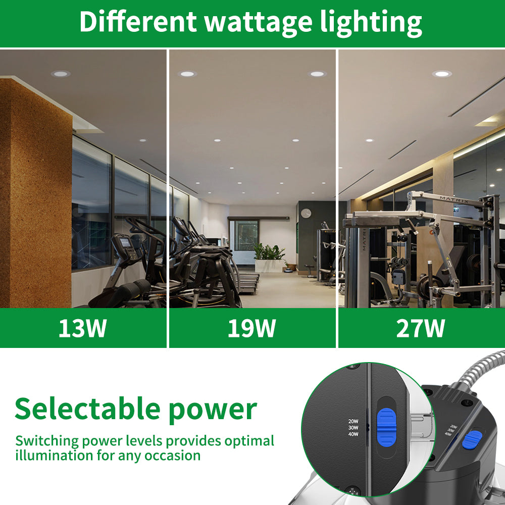 Essenvolt Lighting 6 Inch Commercial Downlighting