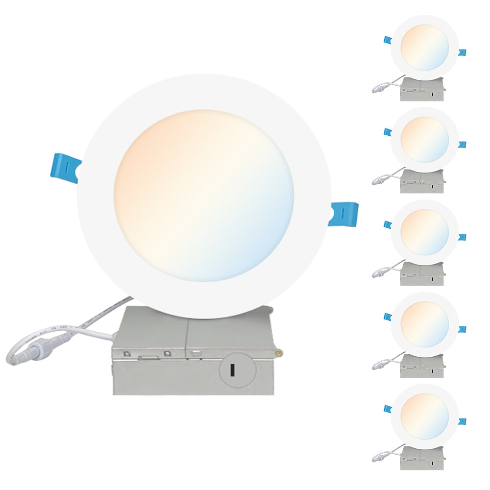 Essenvolt Lighting 6 Inch Retrofit Recessed Downlight