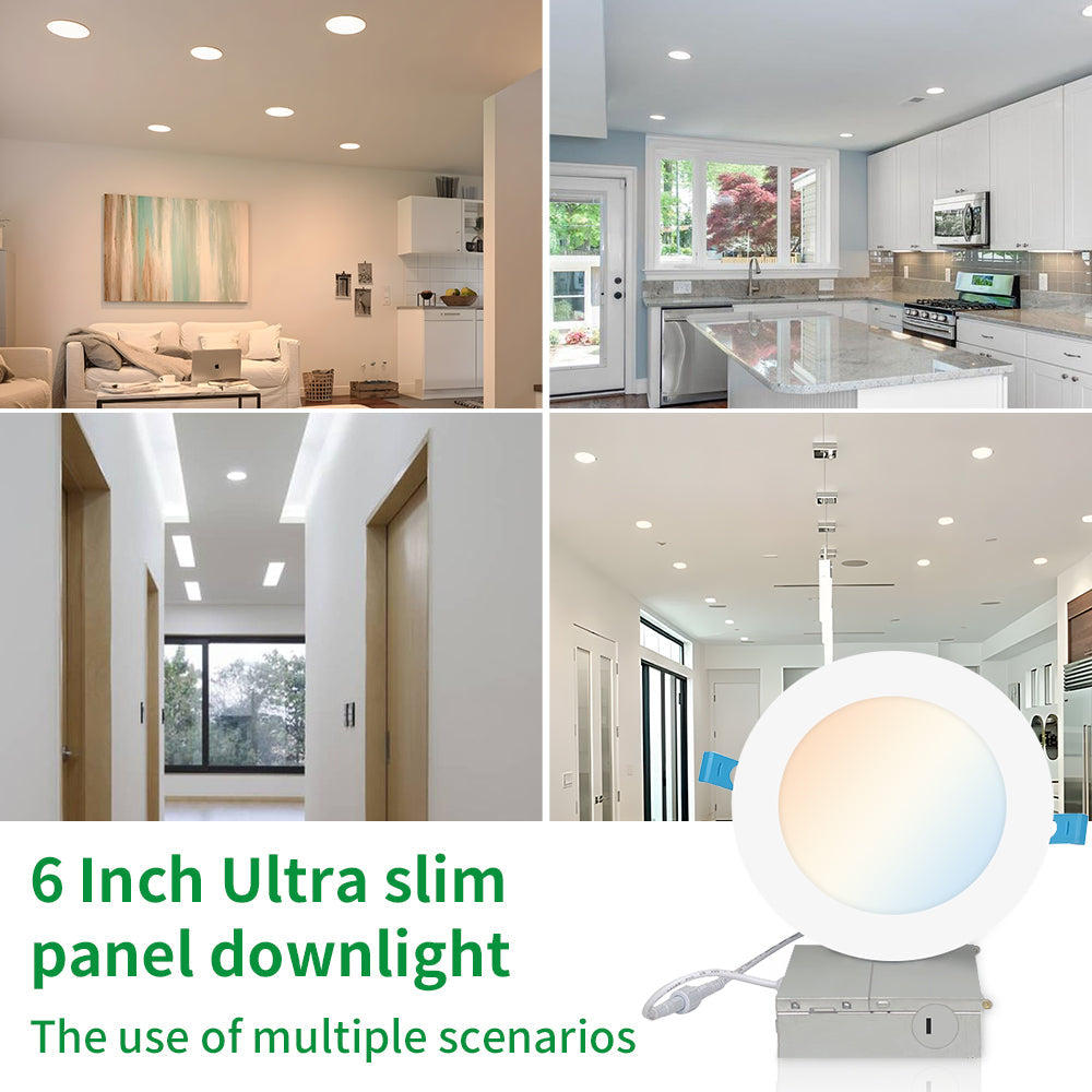 Essenvolt Lighting 6 Inch Retrofit Recessed Downlight