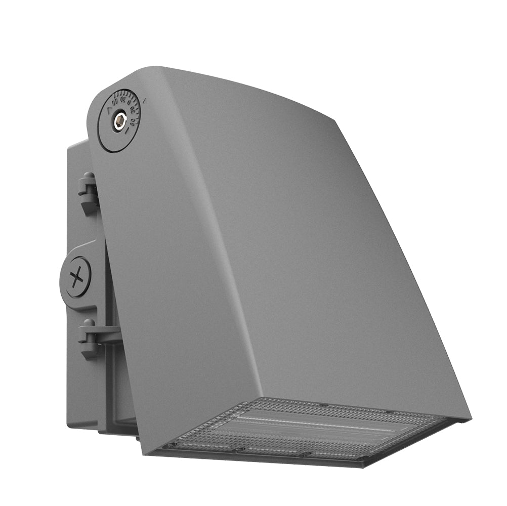 Essenvolt Lighting Adjustbale Full Cutoff LED Wall Pack Light