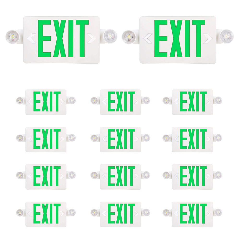 Essenvolt Lighting Emergency Exit Light with Back-up Battery