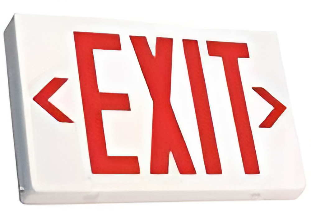 Essenvolt Lighting Emergency Exit Light with Back-up Battery