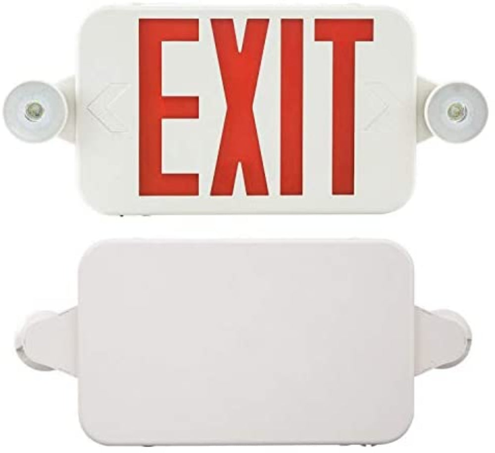 Essenvolt Lighting Emergency Exit Light with Back-up Battery