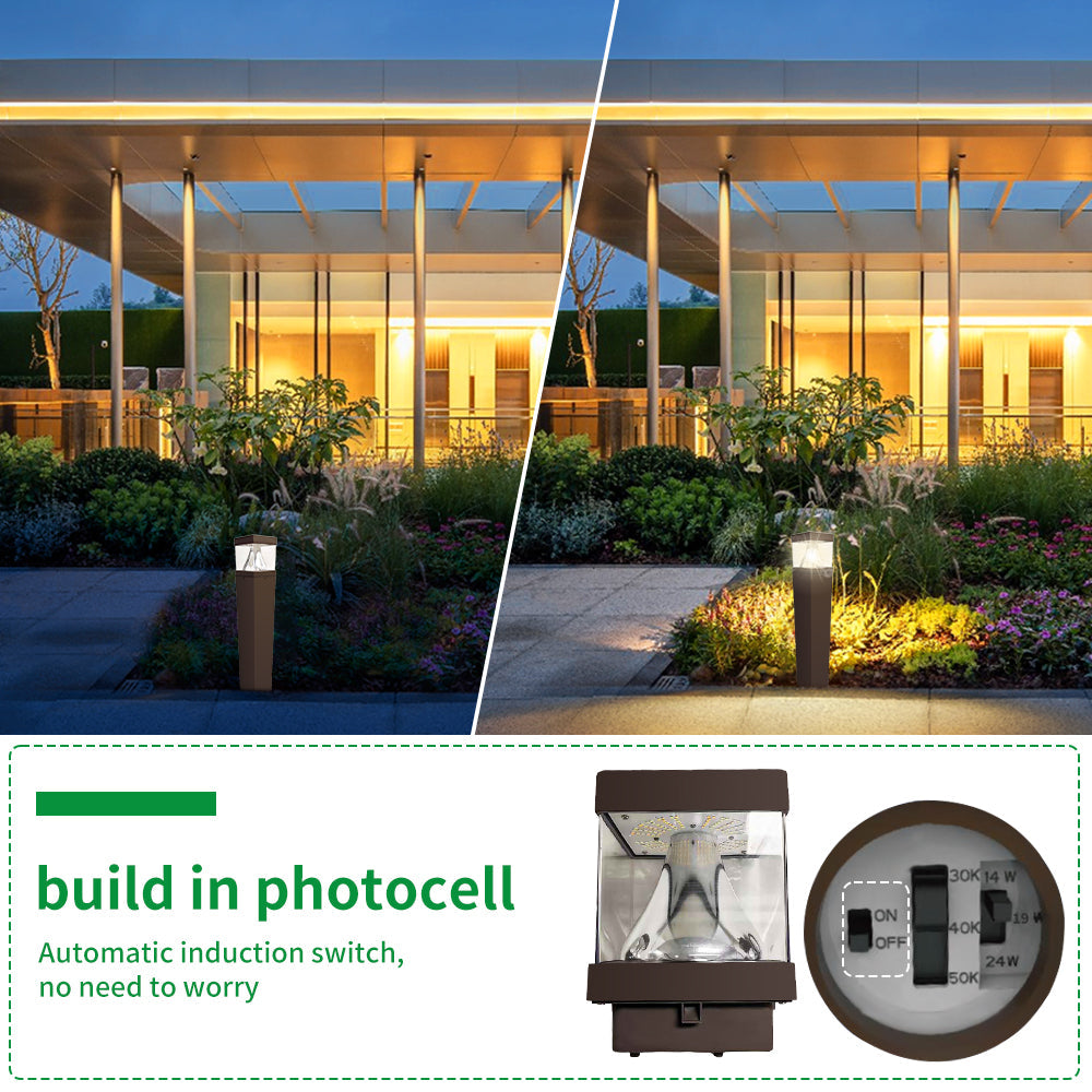 Essenvolt Lighting LED Bollard Light Path Light Landscape Light