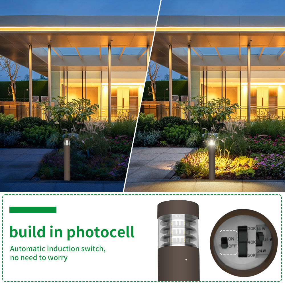 Essenvolt Lighting LED Bollard Light Path Light Landscape Light