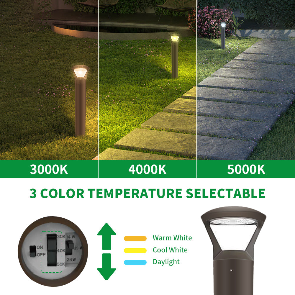 Essenvolt Lighting LED Bollard Light Path Light Landscape Light