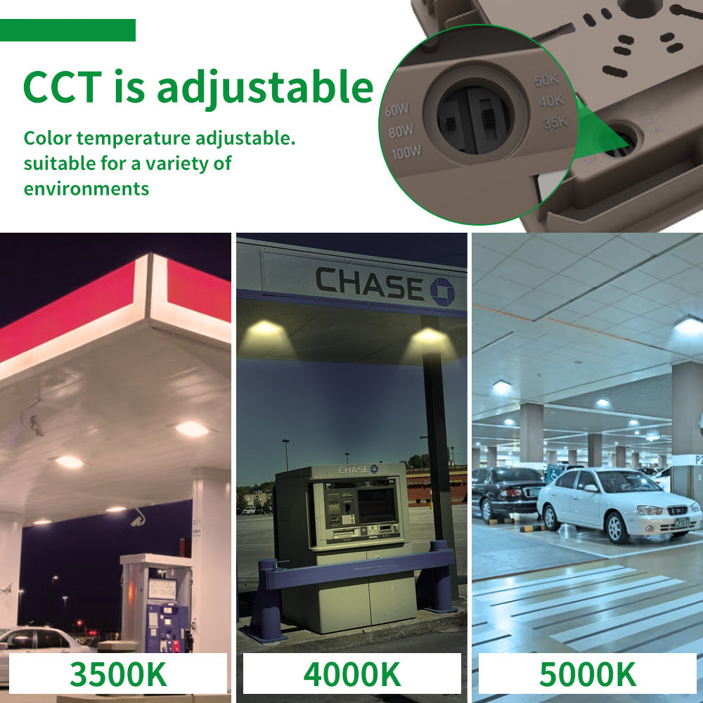 Essenvolt Lighting LED Canopy Light