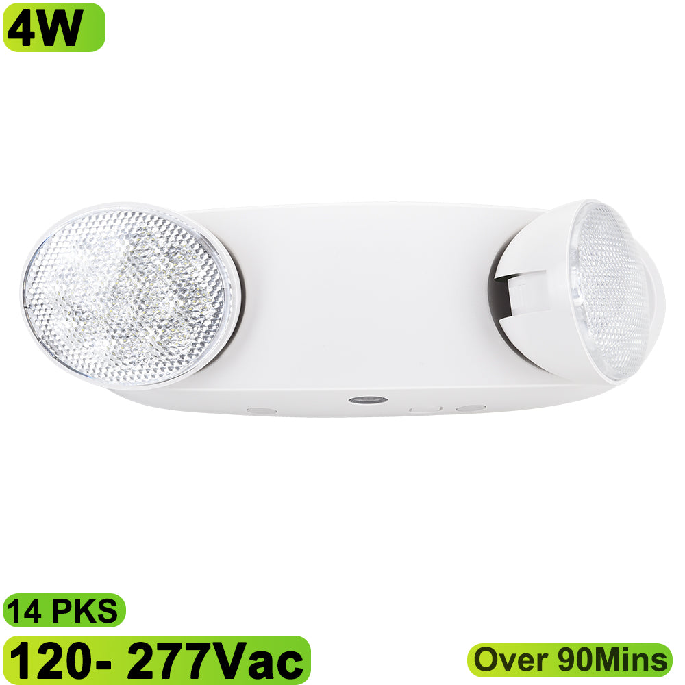 Essenvolt Lighting Emergency Exit Light with Back-up Battery