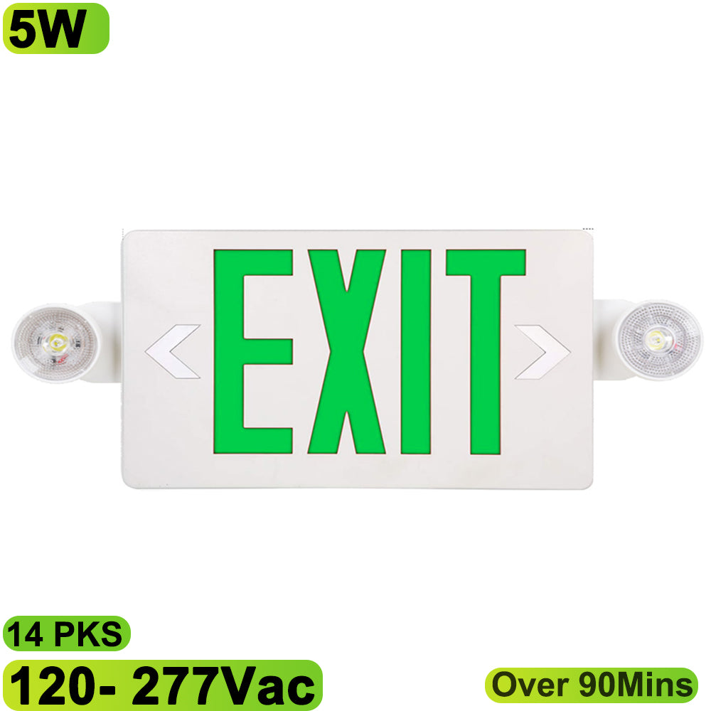 Essenvolt Lighting Emergency Exit Light with Back-up Battery