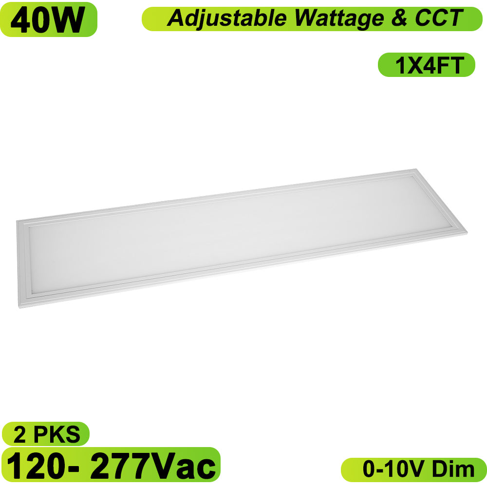 Essenvolt Lighting 1x4FT LED Panel Light