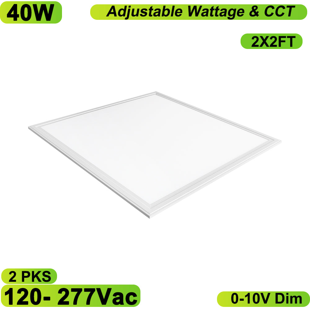 Essenvolt Lighting 2x2FT LED Panel Light