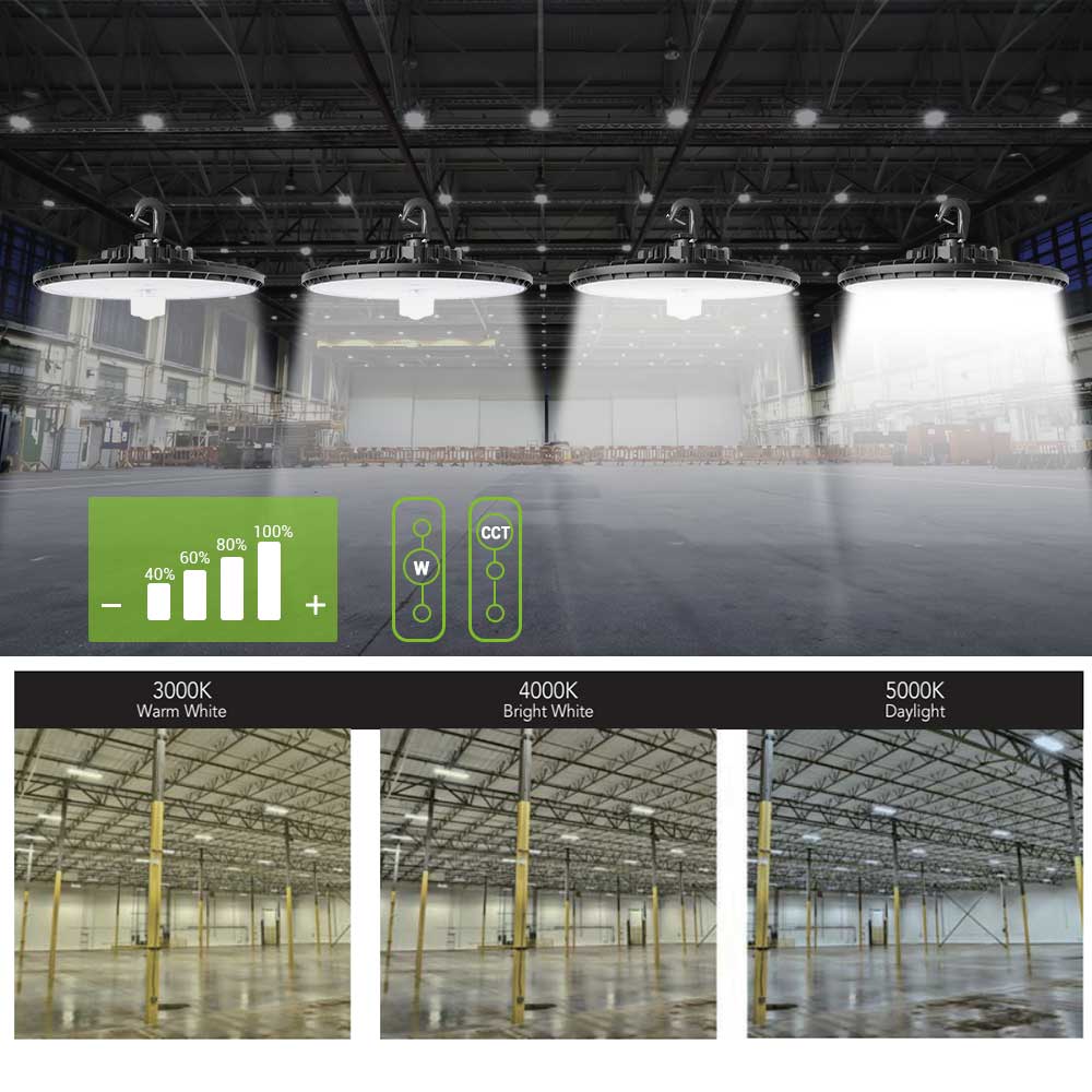 Essenvolt Lighting UFO High Bay Light Warehouse Lighting