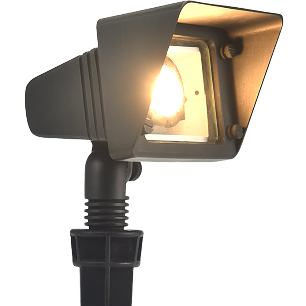 Essenvolt Lighting Solid Brass Wall Wash Light