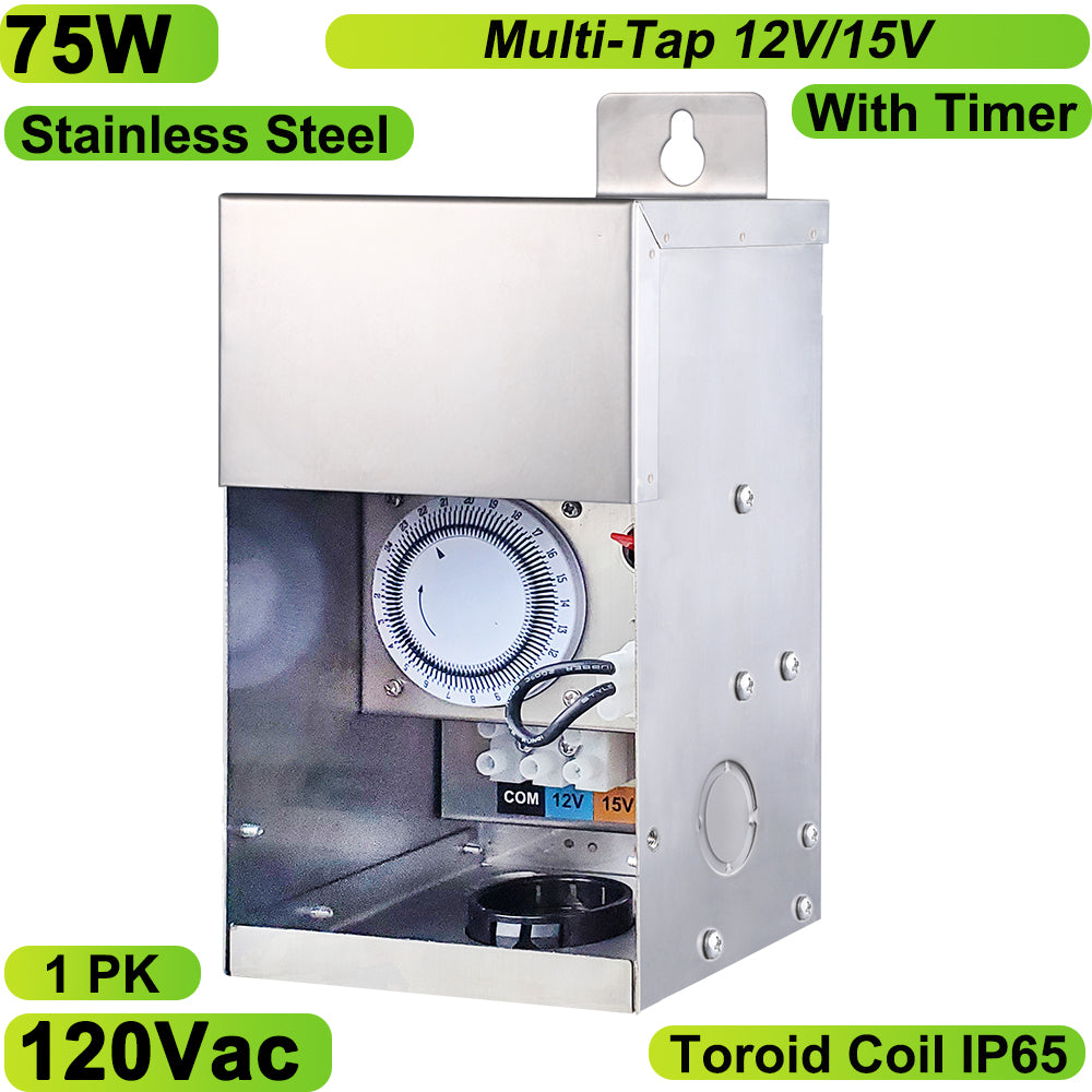 Essenvolt Lighting Low Voltage Transformer