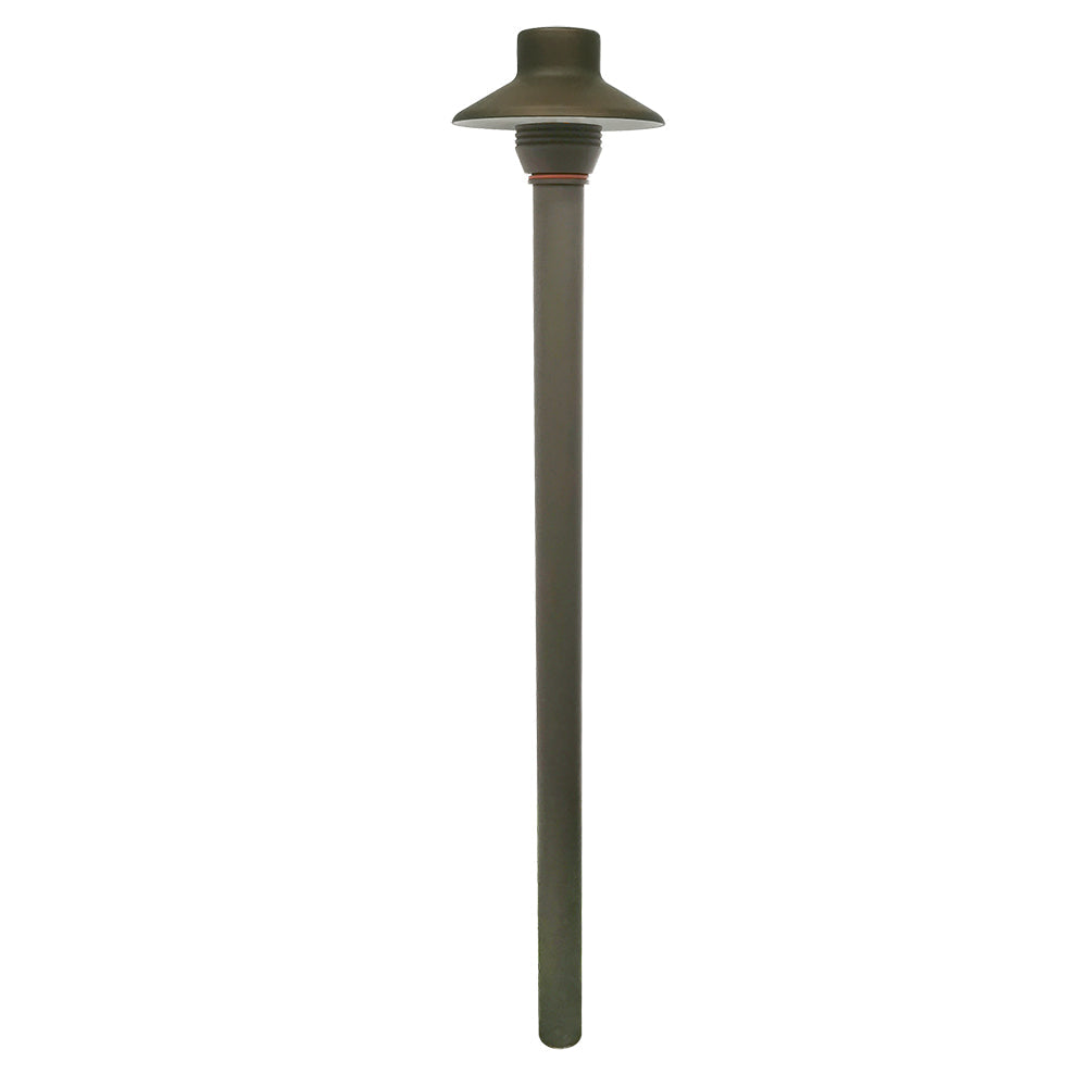 Essenvolt Lighting Solid Brass Path Light Landscape Light
