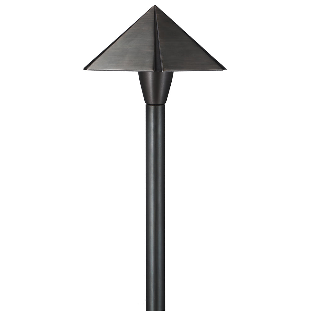 Essenvolt Lighting Solid Brass Path Light Landscape Light
