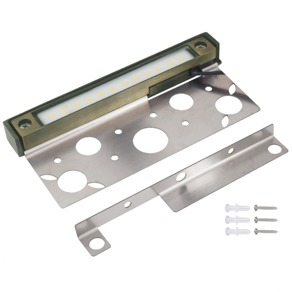 Essenvolt Lighting Solid Brass Hardscape Lighting Fixture