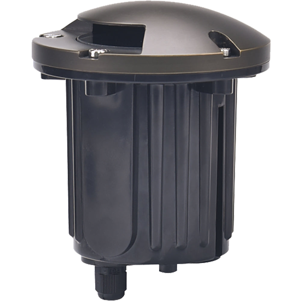 Essenvolt Lighting Solid Brass In-Ground Well Light Landscape Lighting Fixture