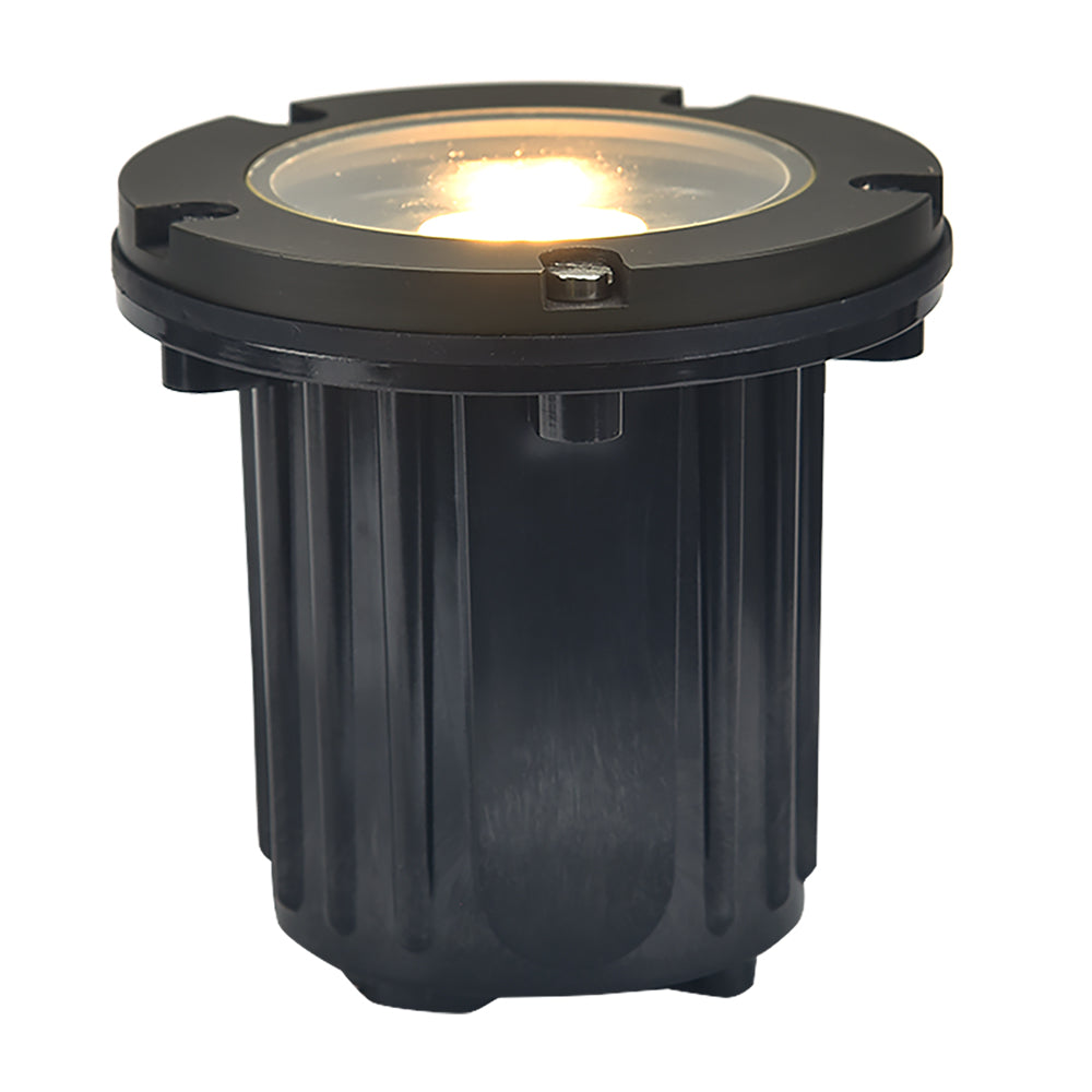 Essenvolt Lighting Solid Brass In-Ground Well Light Landscape Lighting Fixture