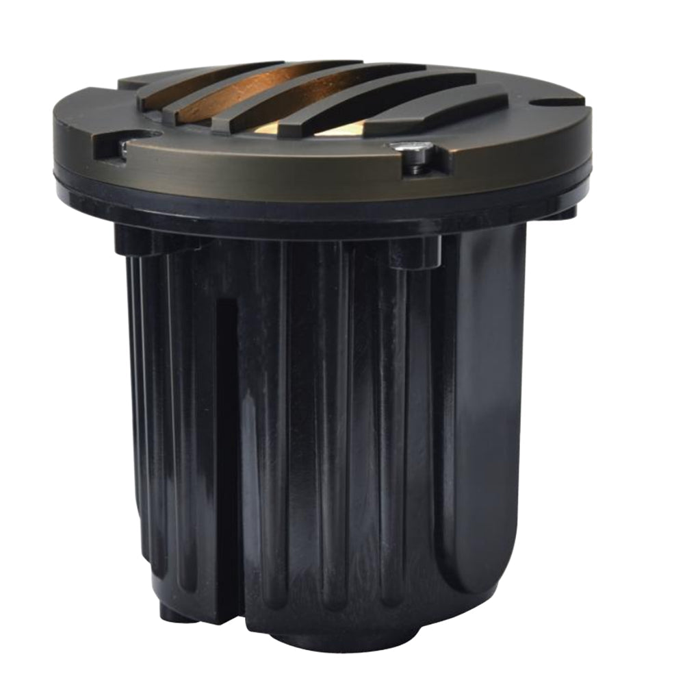 Essenvolt Lighting Solid Brass In-Ground Well Light Landscape Lighting Fixture