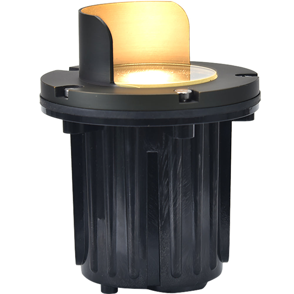 Essenvolt Lighting Solid Brass In-Ground Well Light Landscape Lighting Fixture