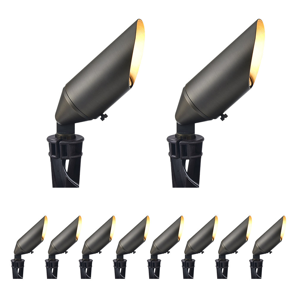 Essenvolt Lighting Solid Brass Spot Light Fixture