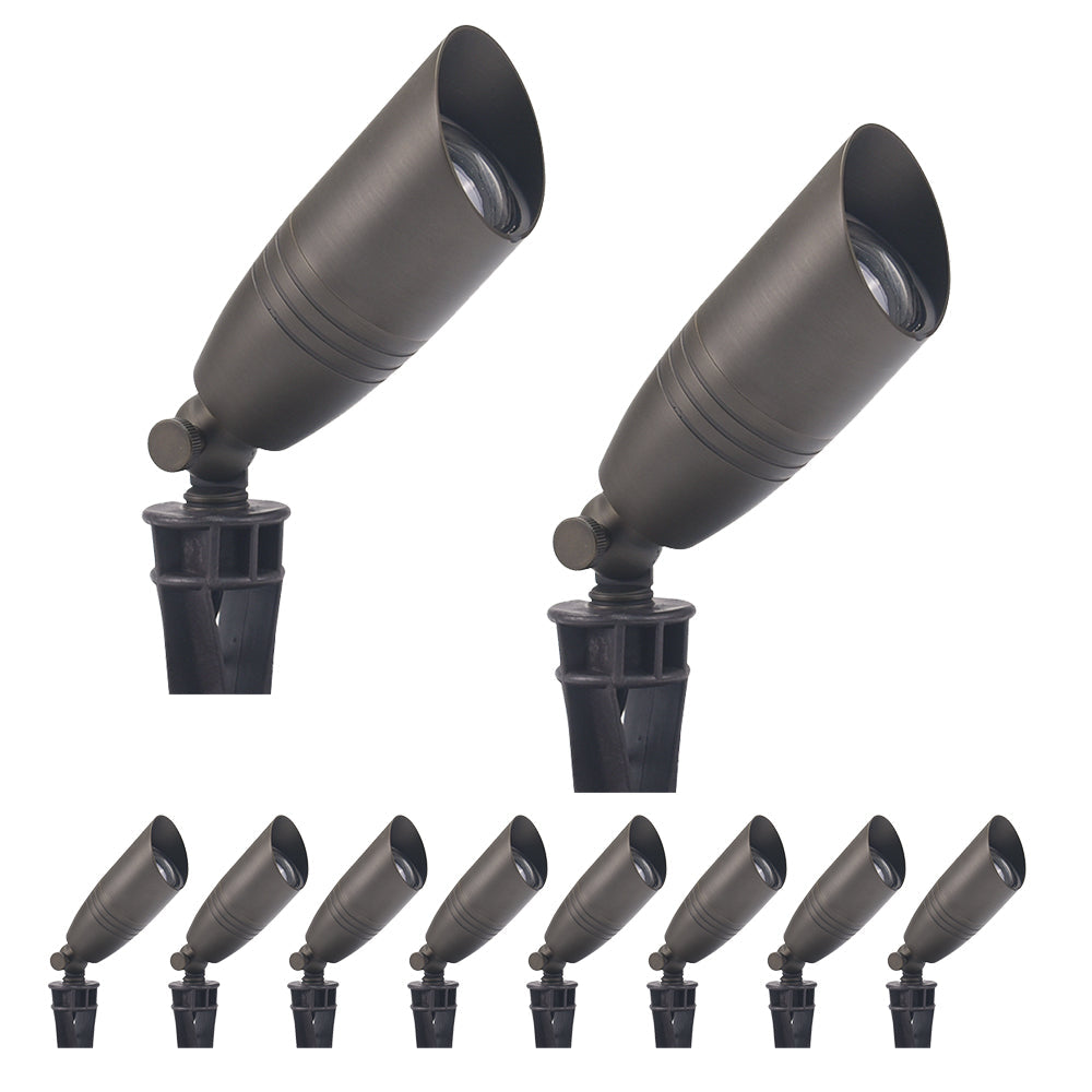 Essenvolt Lighting Solid Brass Spot Light Fixture