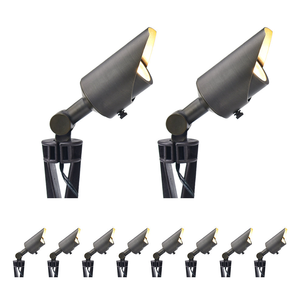 Essenvolt Lighting Solid Brass Spot Light Fixture