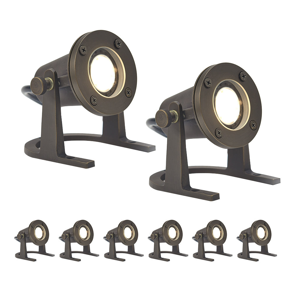Essenvolt Lighting Solid Brass Underwater Light