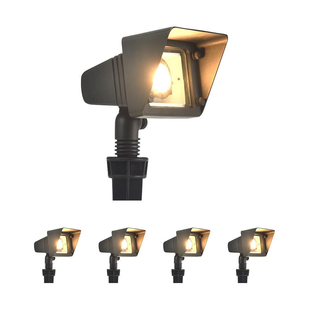 Essenvolt Lighting Solid Brass Wall Wash Light
