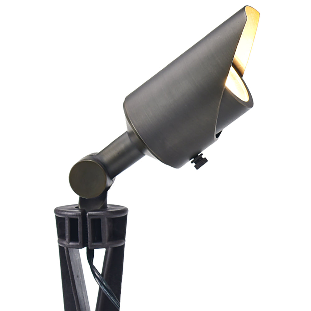 Essenvolt Lighting Solid Brass Spot Light Fixture