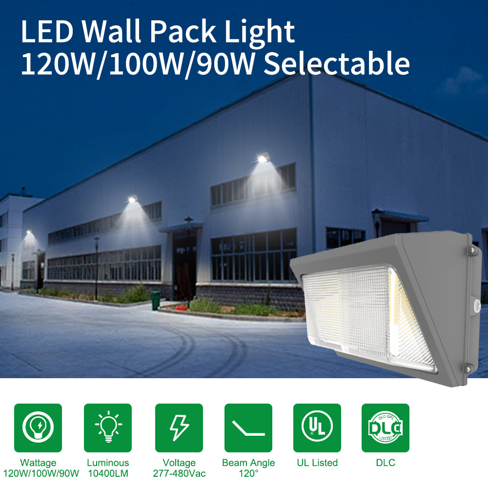 Essenvolt Lighting LED Wall Pack Light