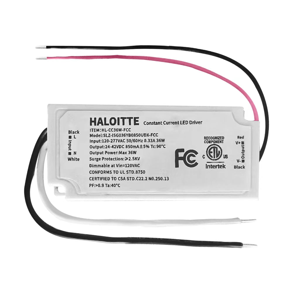 Essenvolt Lighting 36W Constant Current LED Driver Triac Dimming