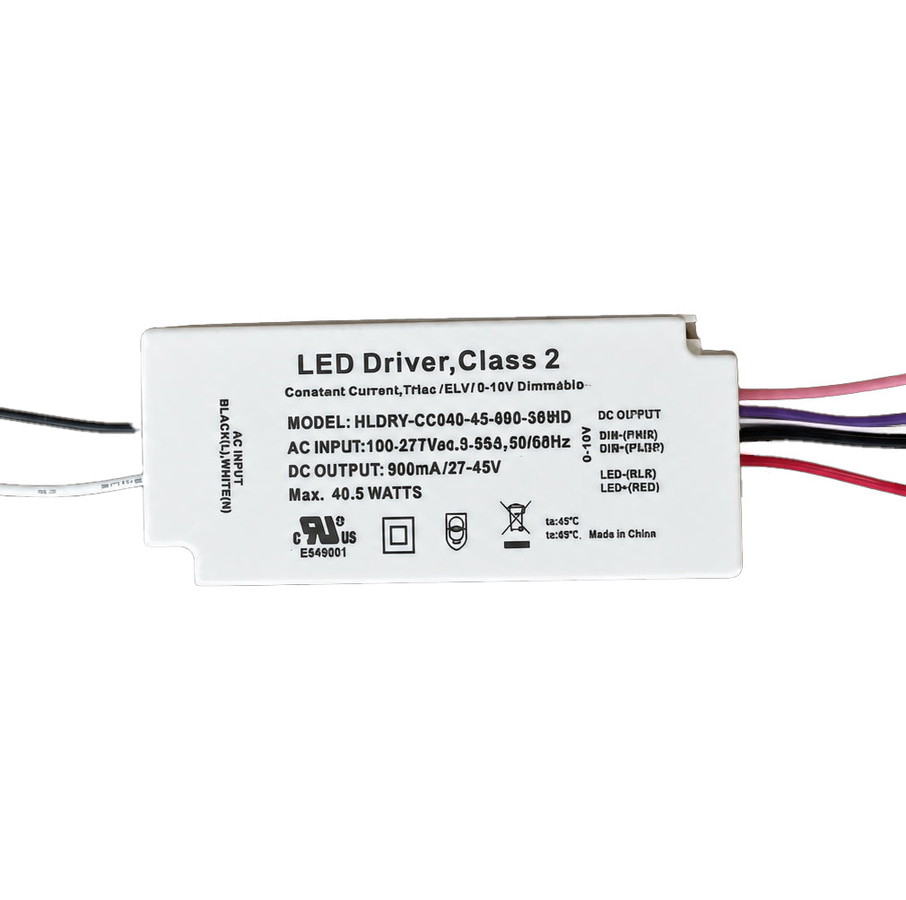 Essenvolt Lighting 40W Constant Current LED Driver 0-10V Dimming