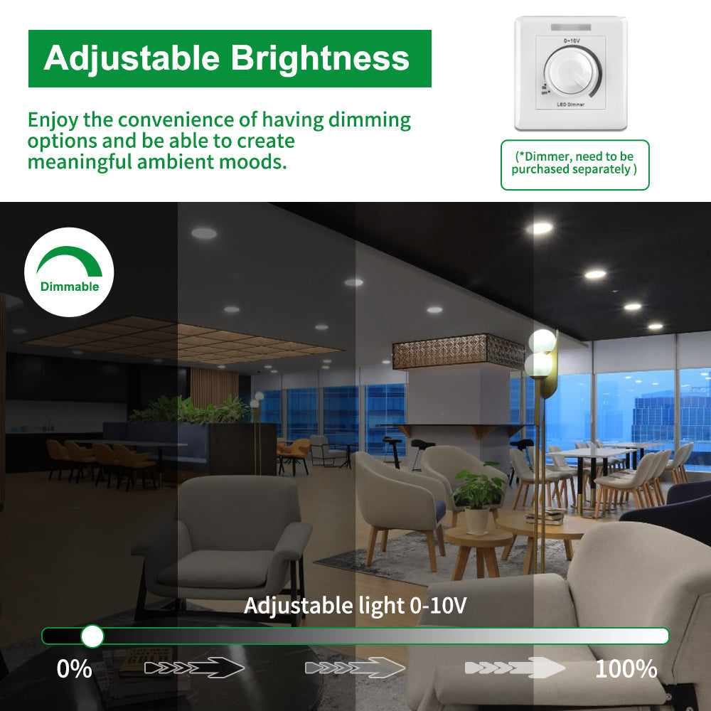 Essenvolt Lighting 10 Inch Commercial Downlighting