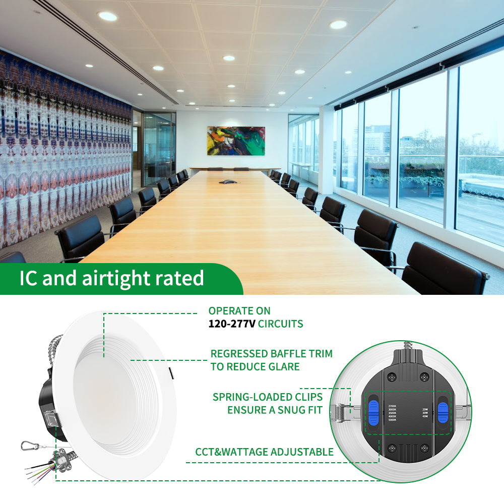 Essenvolt Lighting 10 Inch Commercial Downlighting