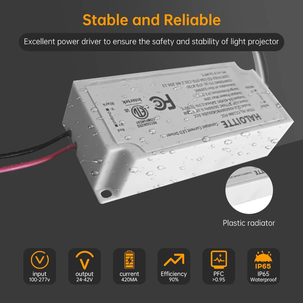Essenvolt Lighting 18W Constant Current LED Driver Triac Dimming