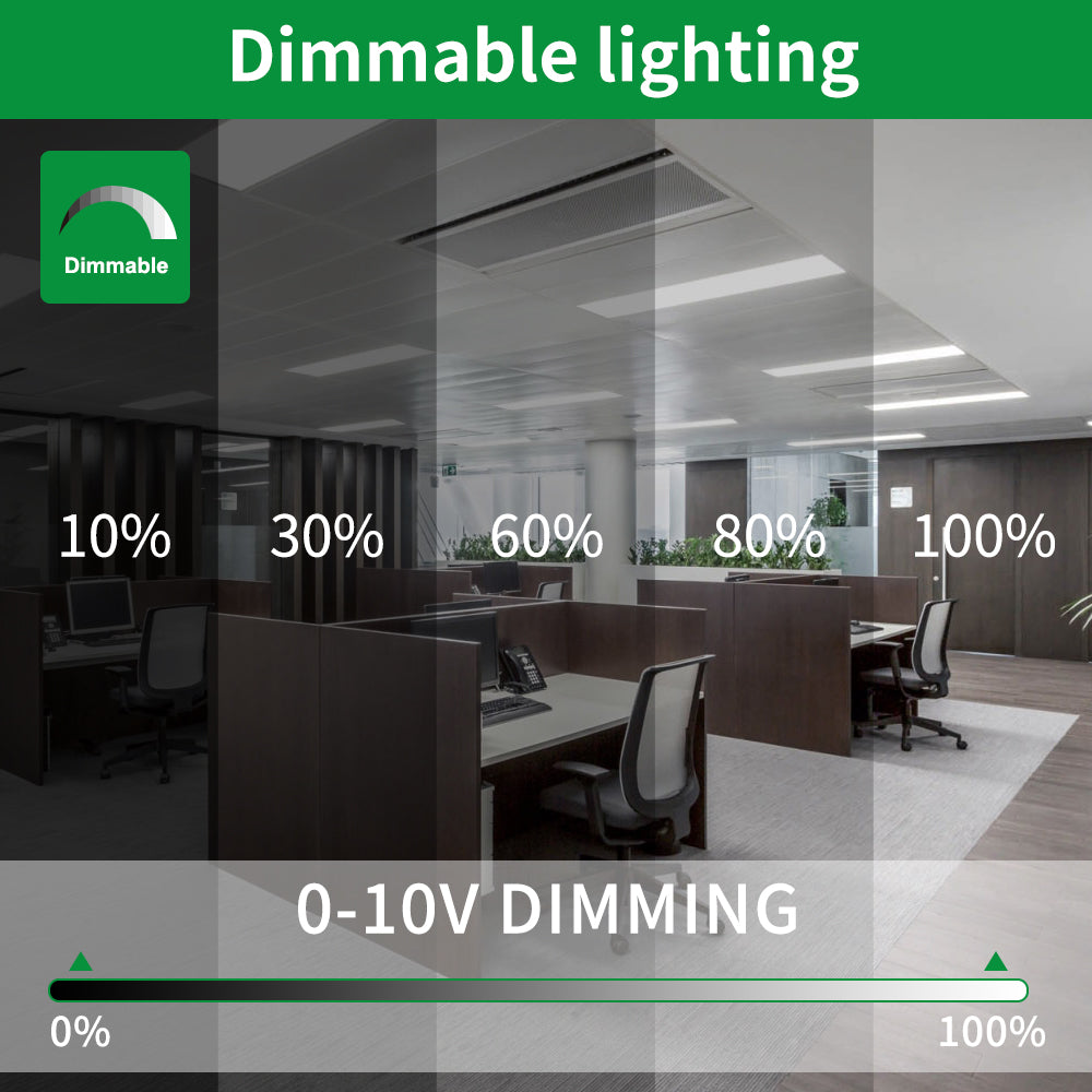 Essenvolt Lighting 1x4FT LED Troffer Light