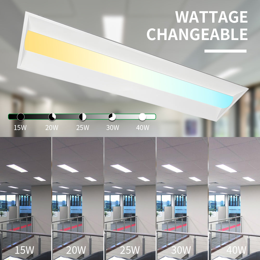 Essenvolt Lighting 1x4FT LED Troffer Light