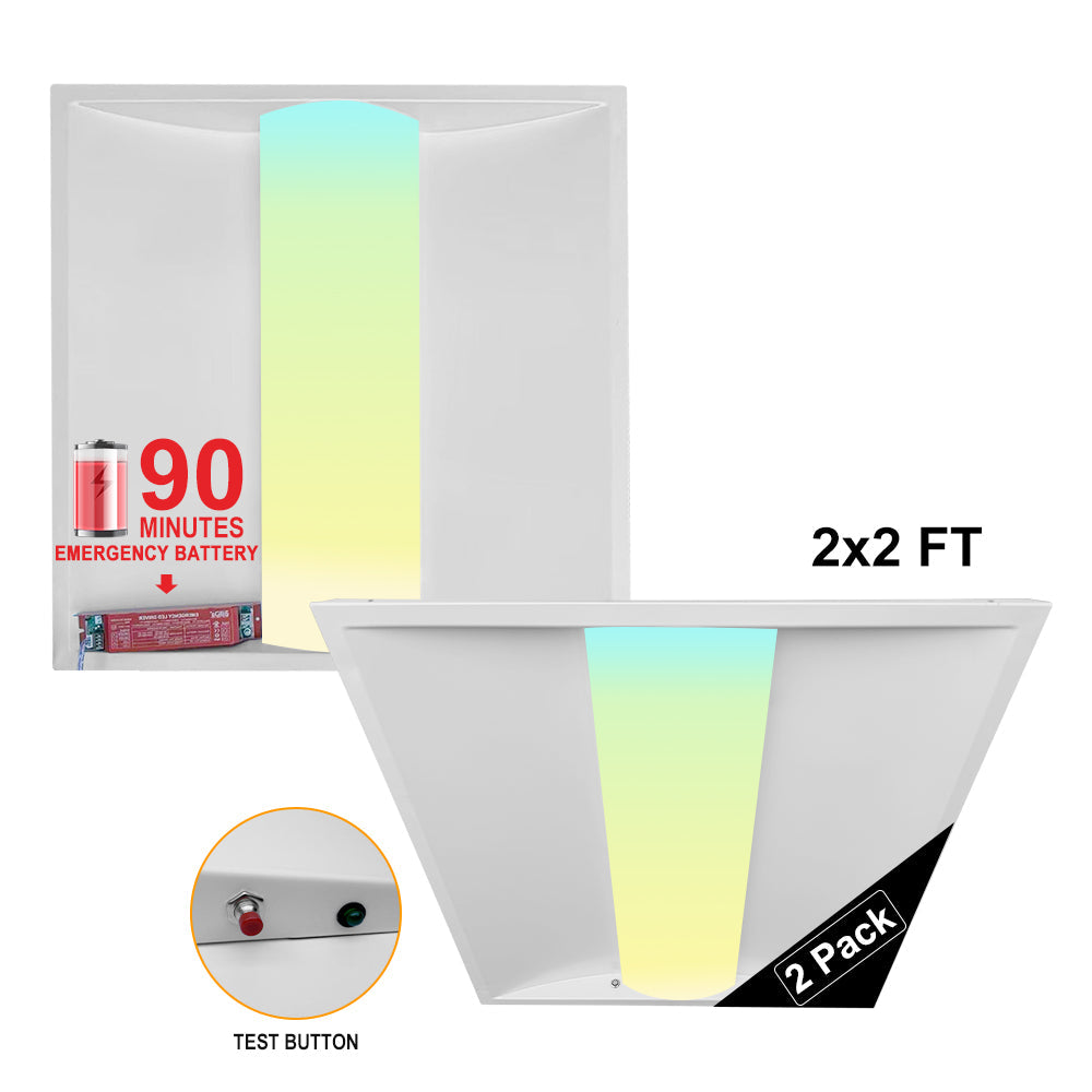 Essenvolt Lighting 2x2FT LED Troffer Light